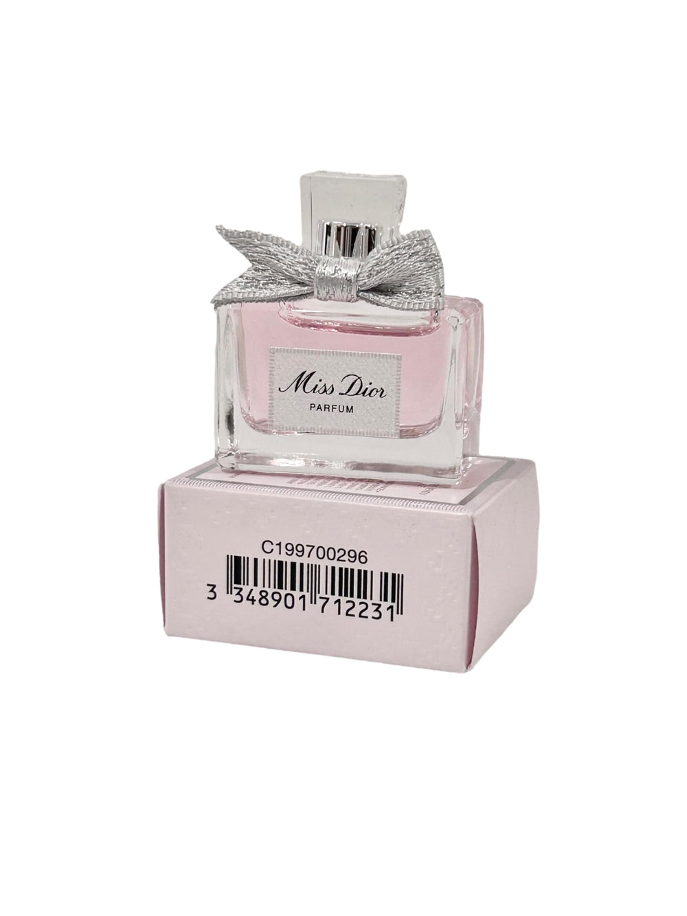 Dior Mini Parfum travel case keeps fragrance protected on journeys.