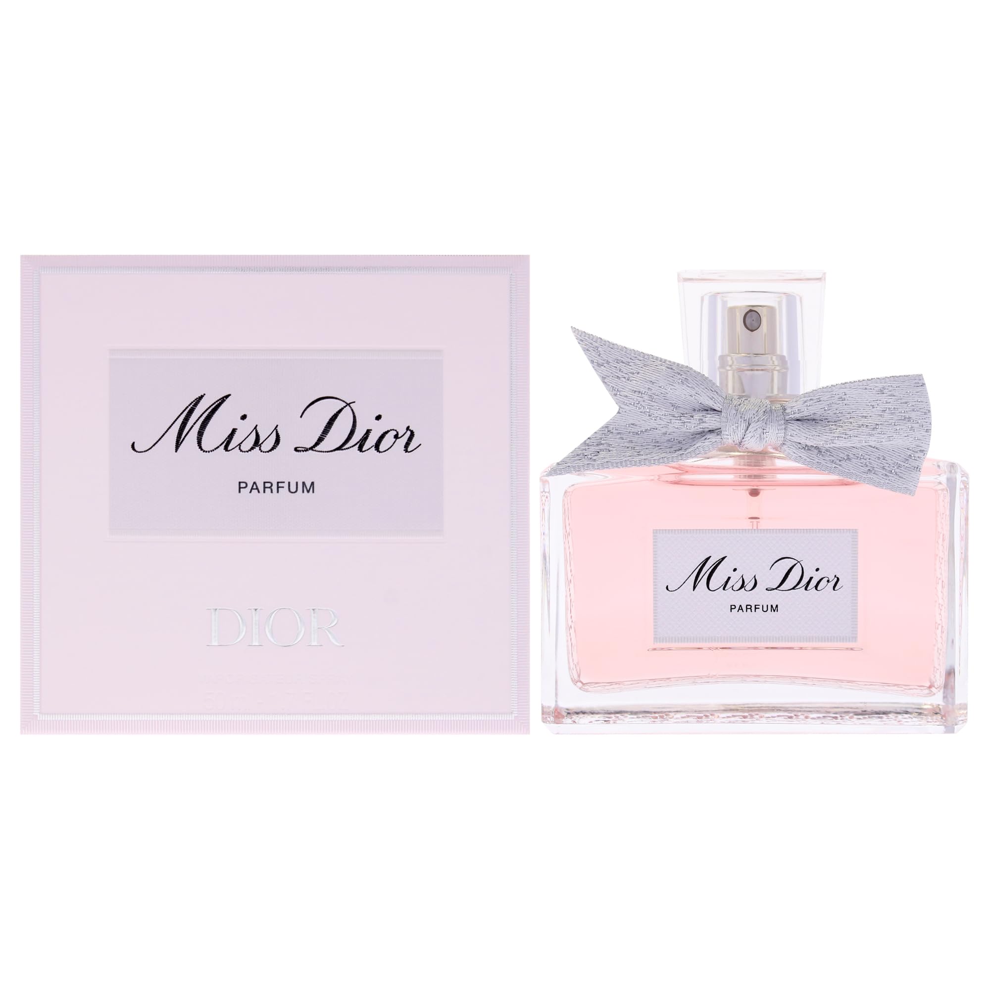 Miss Dior Parfum Spray bottle front view for everyday elegance.
