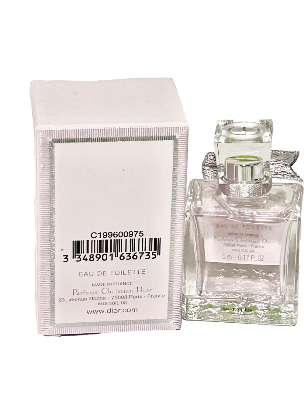 Dior Miss Dior Blooming Bouquet mini packaging highlights premium gifting appeal