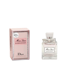 Dior Miss Dior Blooming Bouquet mini splash bottle provides portable elegance for daily use.