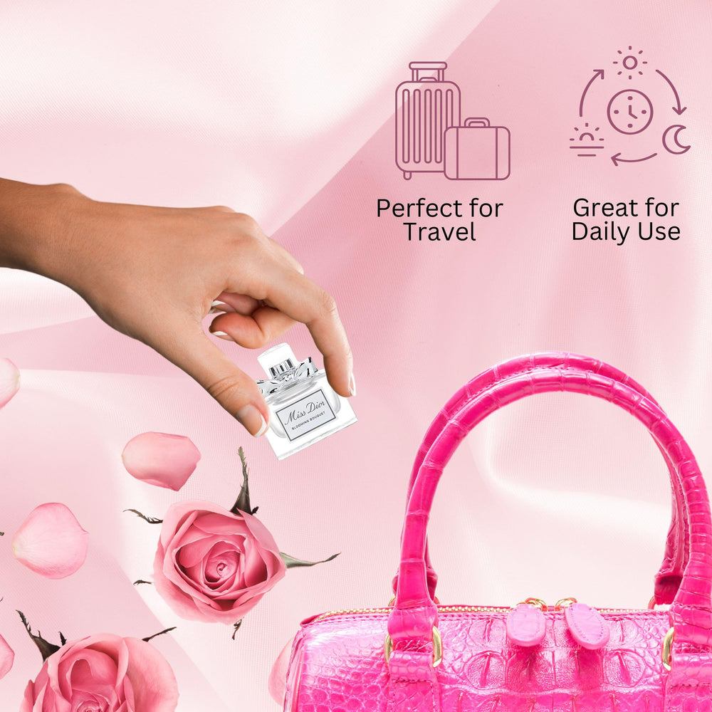Dior Miss Dior Blooming Bouquet packaging showing elegant, gift-ready presentation.