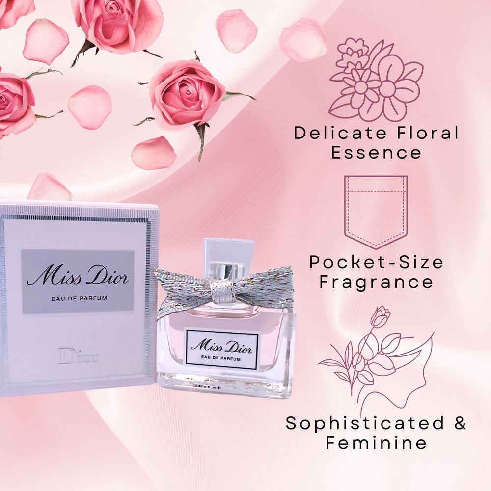 Dior Miss Dior Blooming Bouquet soft musk base for subtle warmth.