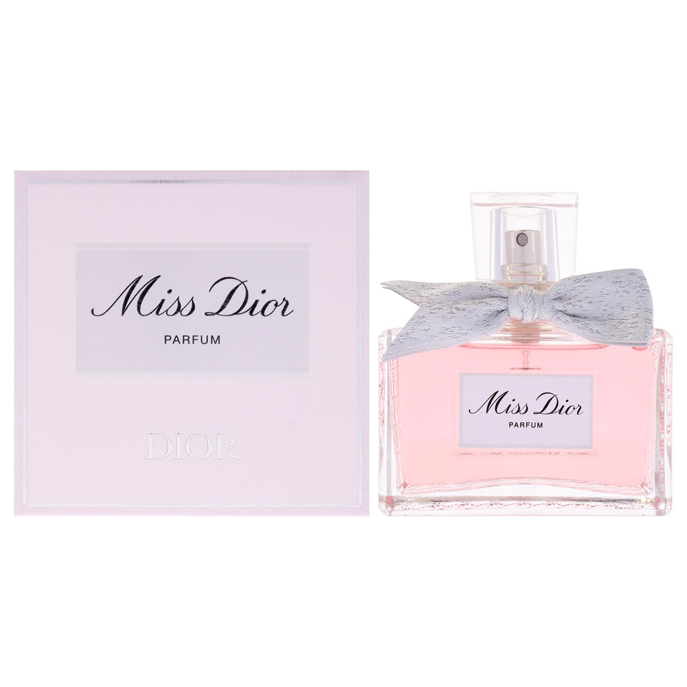 Miss Dior by Dior bottle front conveys timeless elegance for daily wear.