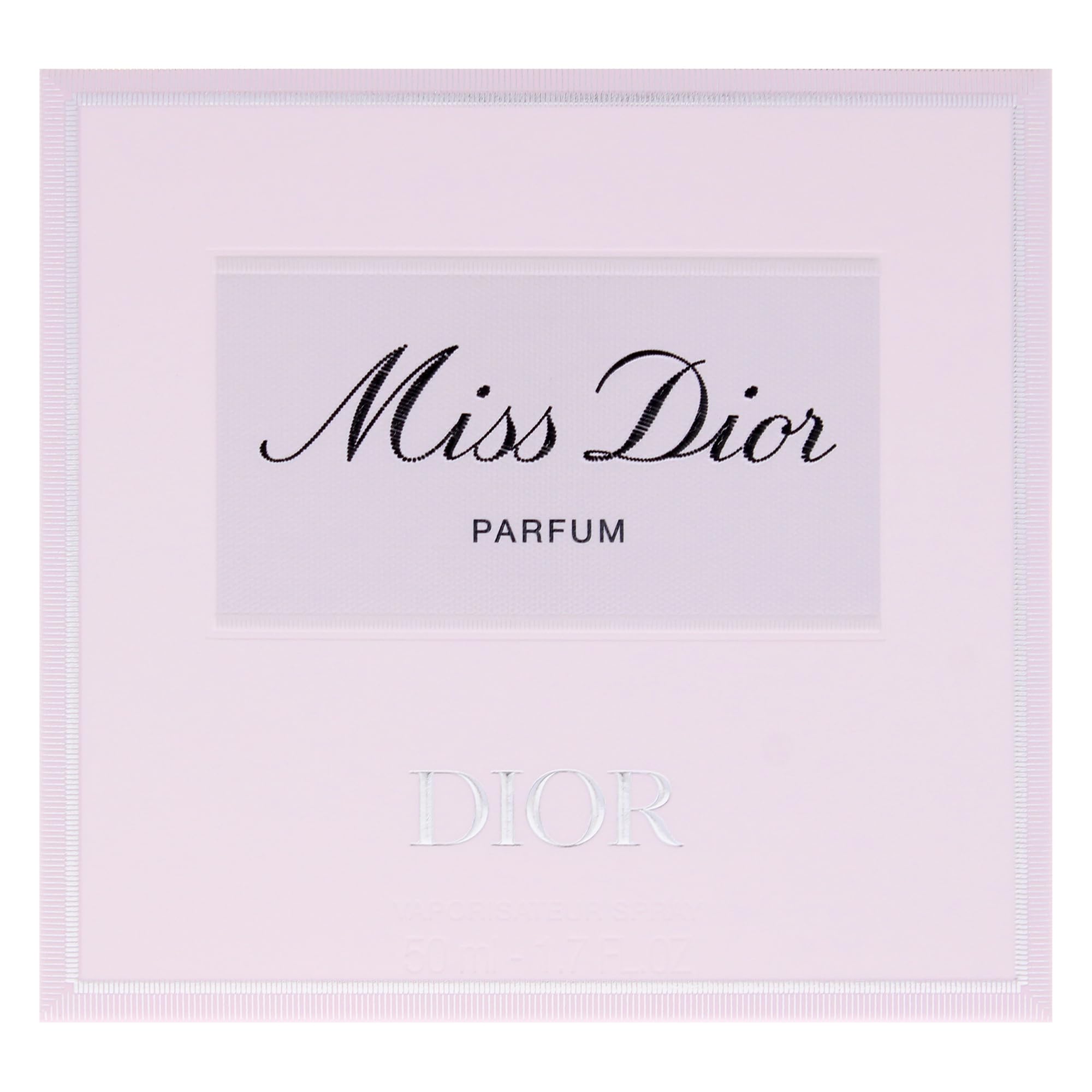 Miss Dior floral notes with amberwood base for a rich mood.