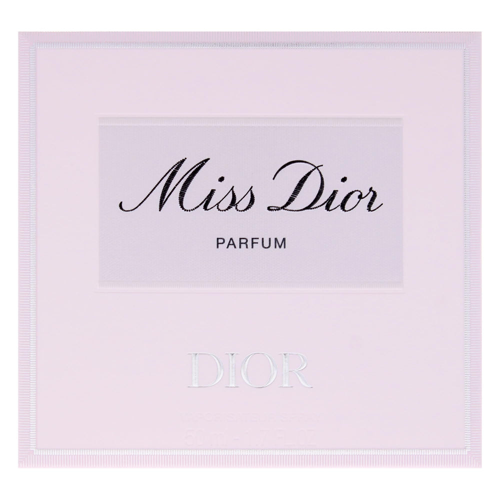 Miss Dior floral notes with amberwood base for a rich mood.