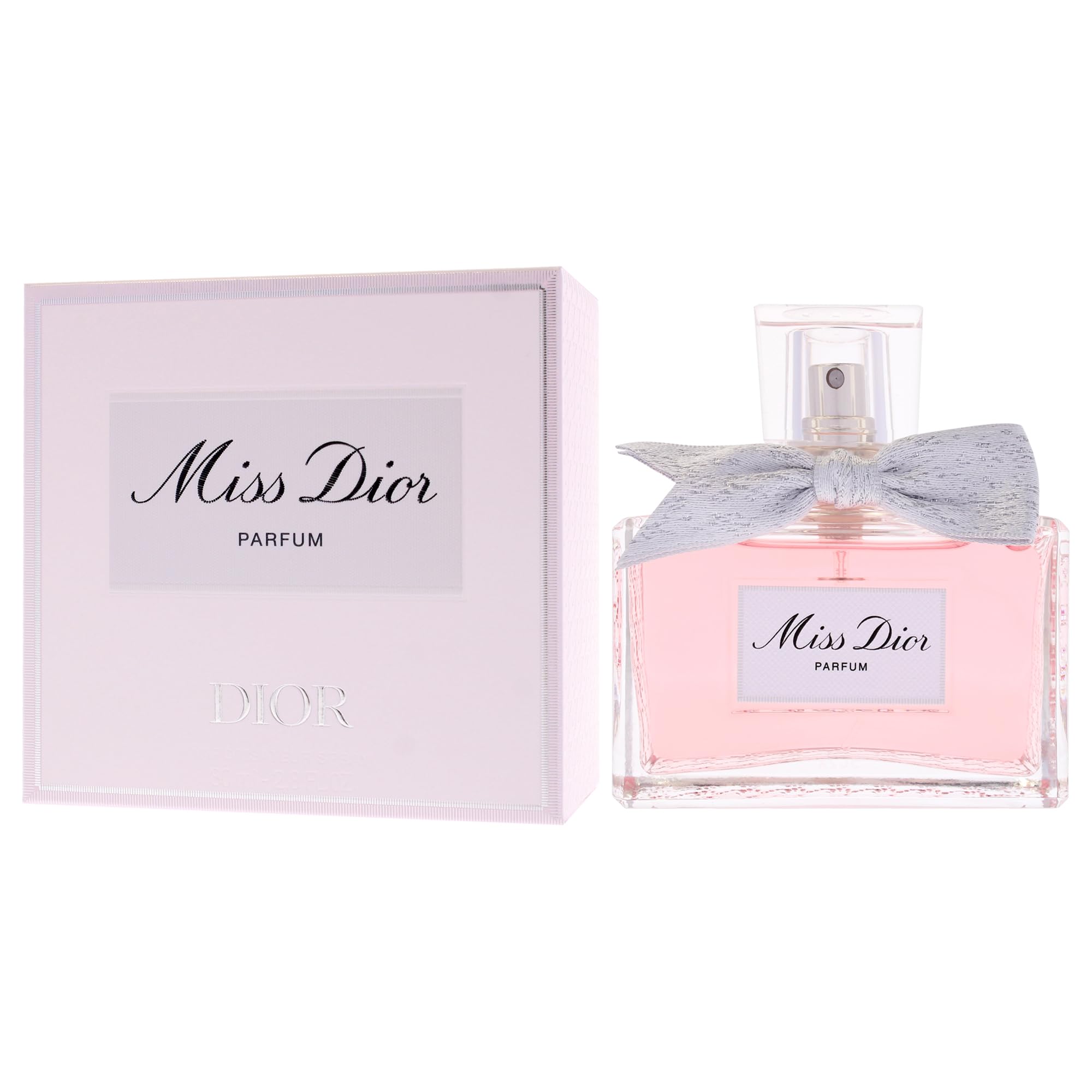 Miss Dior floral notes closeup hints at a refined bouquet.