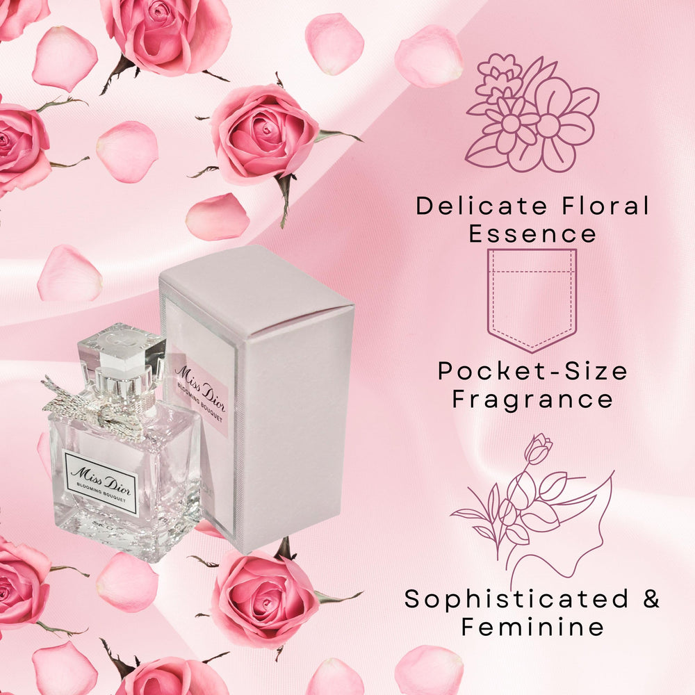 Dior Miss Dior mini perfume packaging suggests a ready-to-gift option with refined presentation.