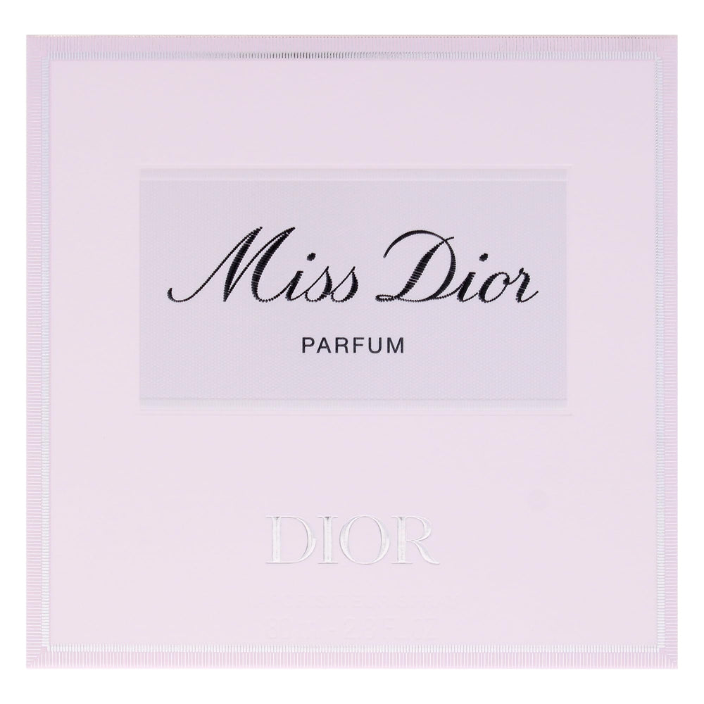 Miss Dior outer packaging emphasizes premium gift-ready presentation.