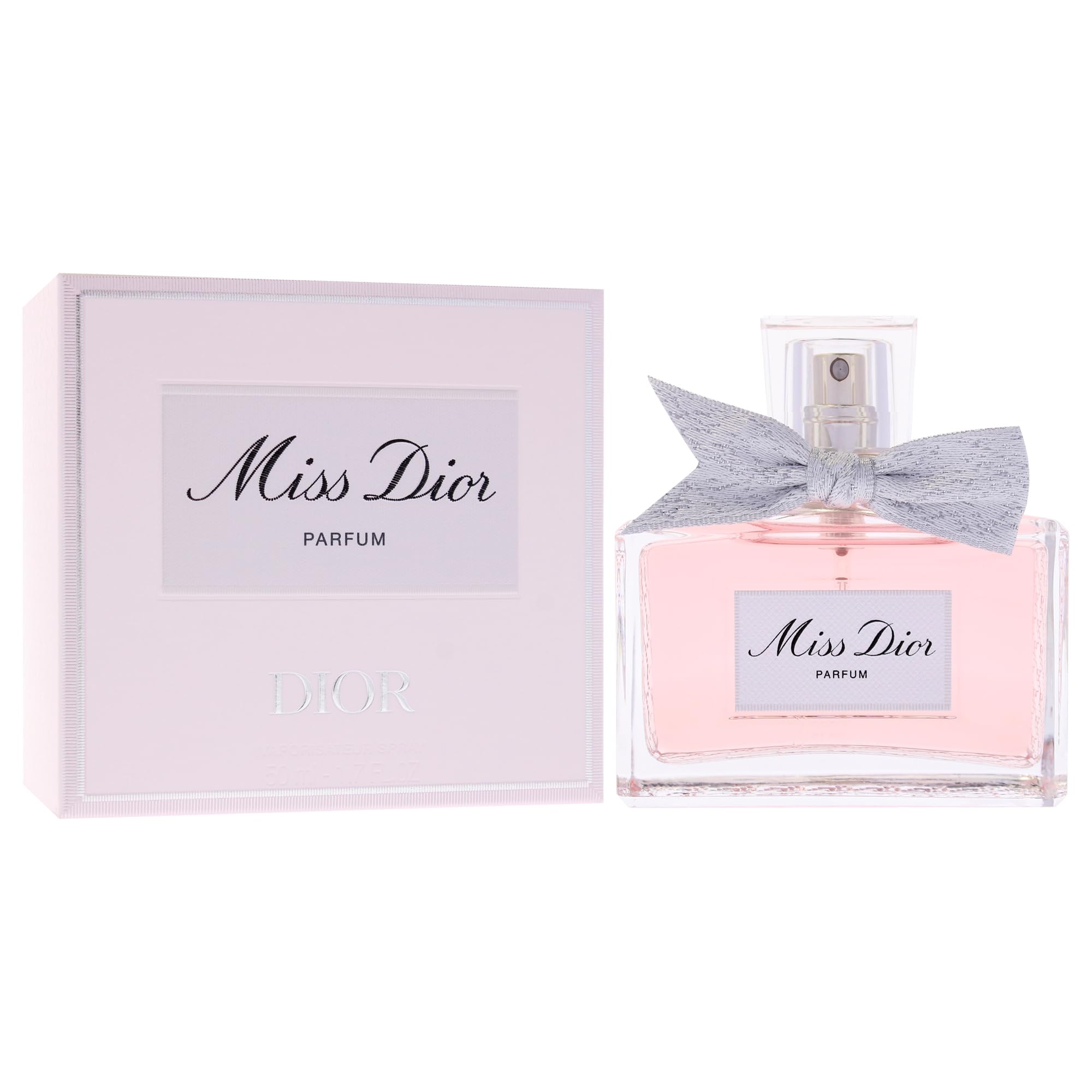Classic Dior packaging box signals premium gift-ready presentation.