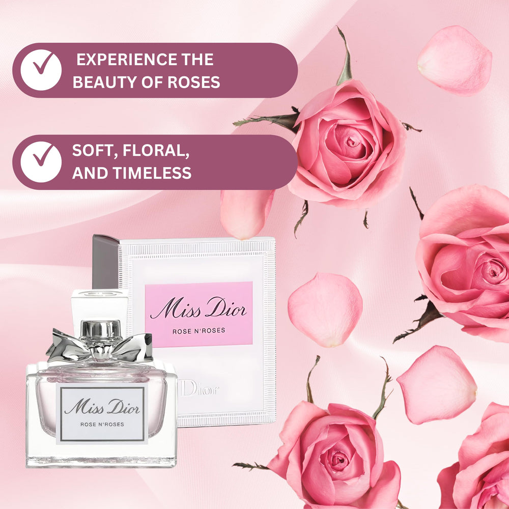 Miss Dior Rose N' Roses perfumer reference highlights craftsmanship and luxury.