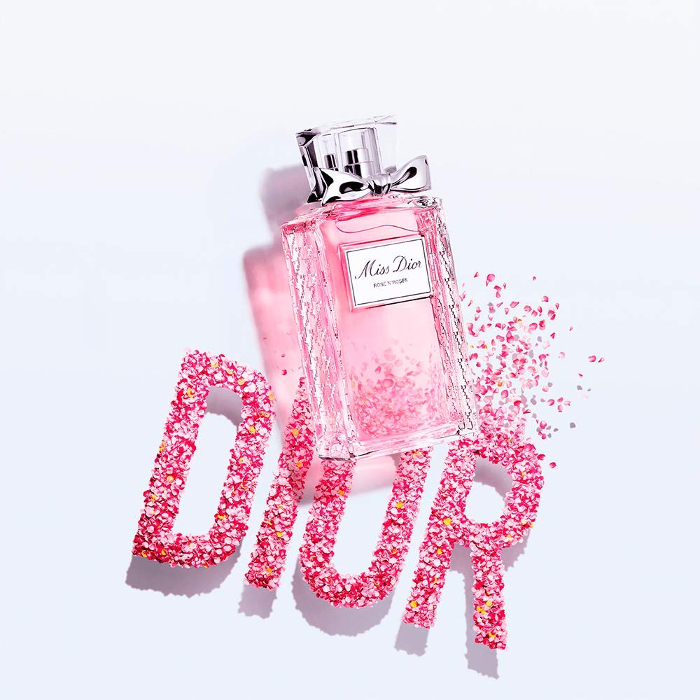 Dior Miss Dior Rose N'Roses spray for easy application