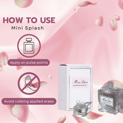 Dior Miss Dior Blooming Bouquet travel-size EDT splash for convenient trips and touch-ups.