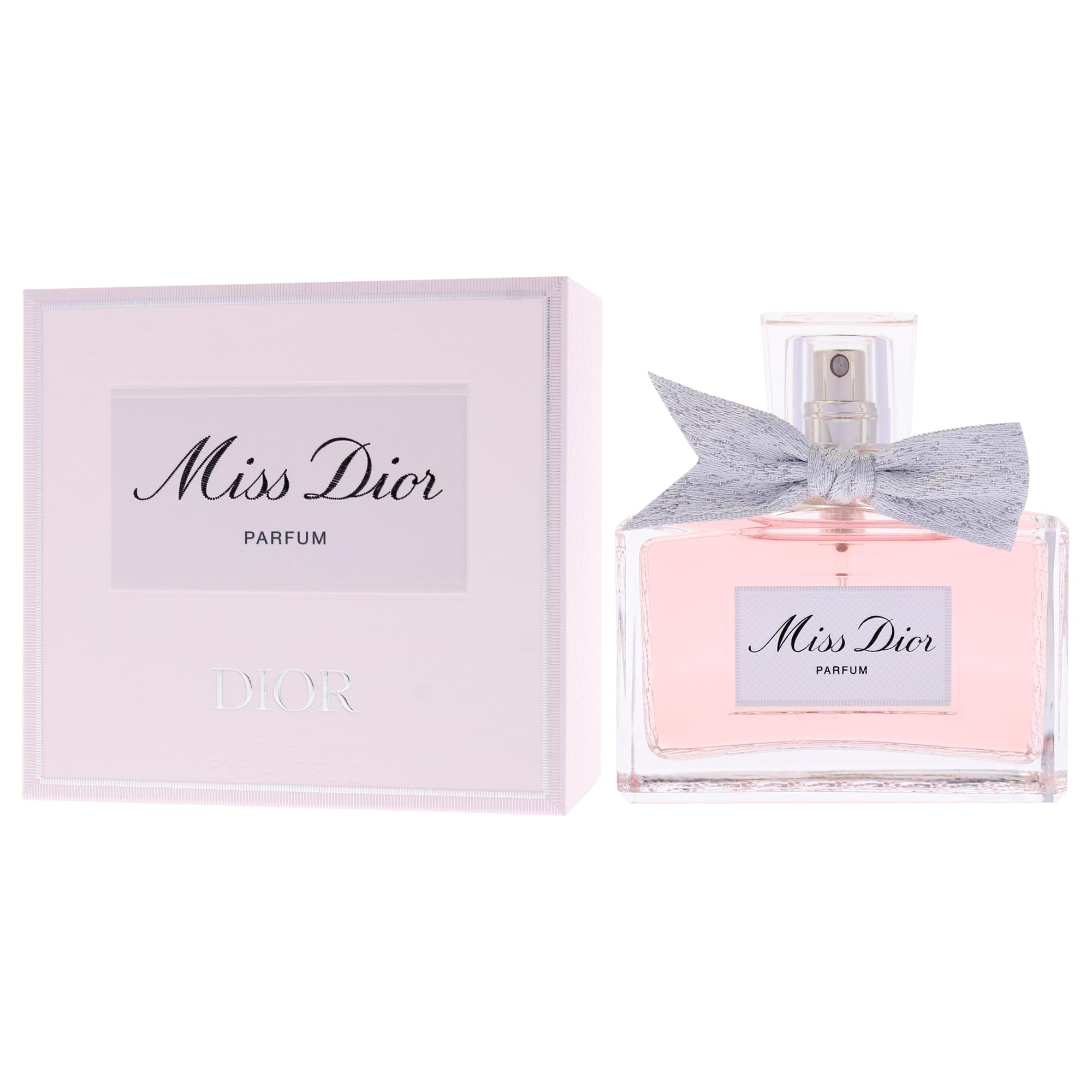 Travel-size Miss Dior bottle for handbag and on-the-go use.