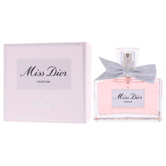 Travel-size Miss Dior bottle for handbag and on-the-go use.