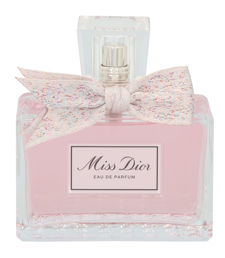 Dior Miss EDP 100ml cap and bottle close-up, premium packaging for gifting.