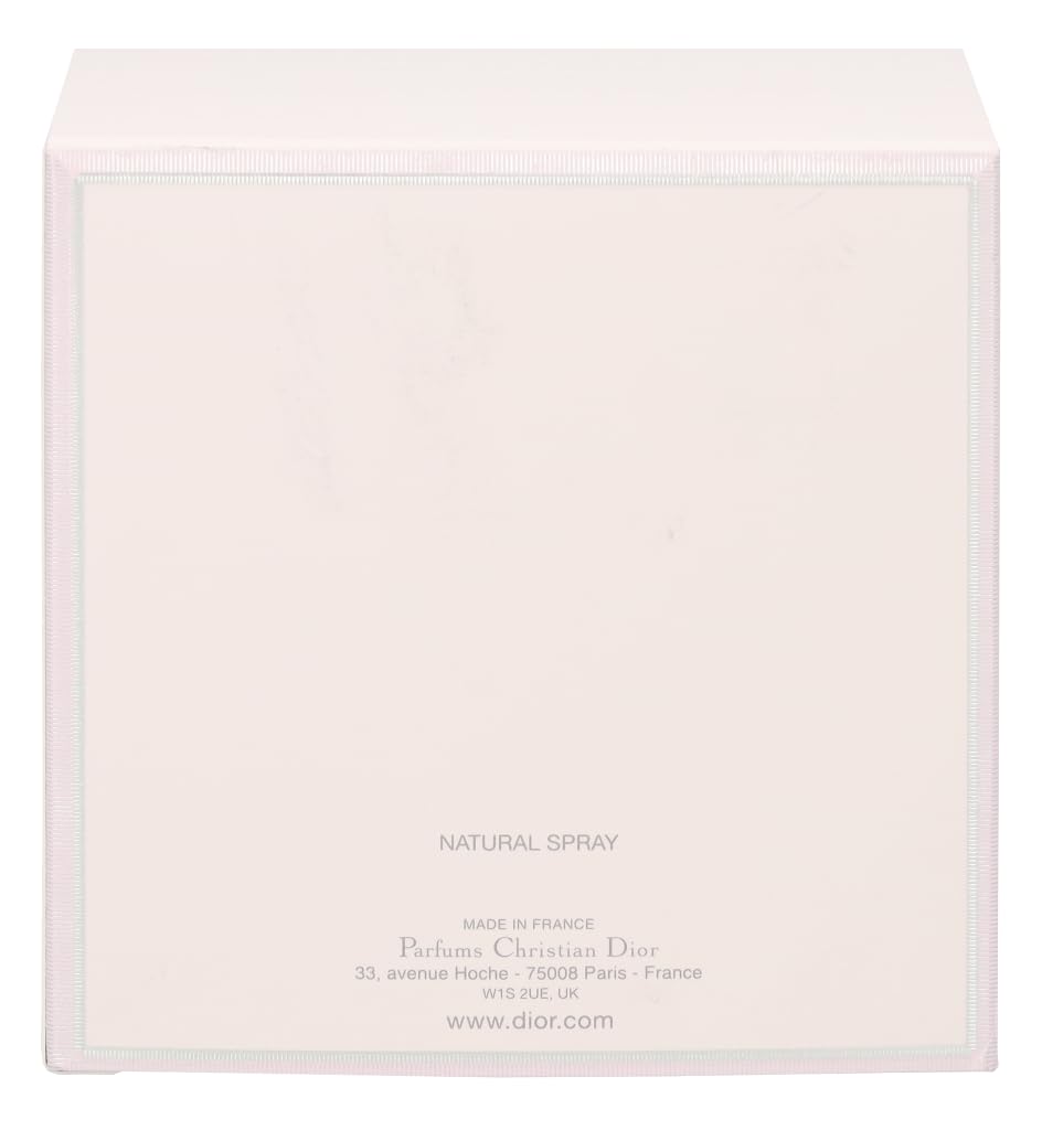 Dior Miss EDP 100ml close-up, etched logo signaling luxury.