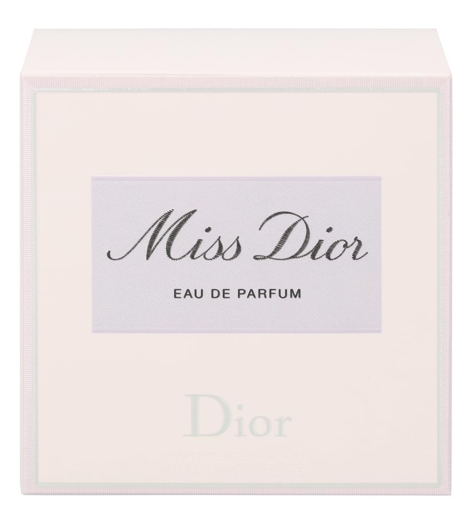 Dior Miss EDP 100ml packaging box, elegant, gift-ready presentation.