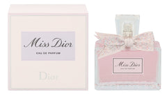 Dior Miss EDP 100ml side view bottle, sleek travel-ready profile.