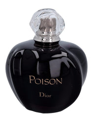 Dior Poison EDT cap close-up showcasing ornate flacon as a gift-worthy impression