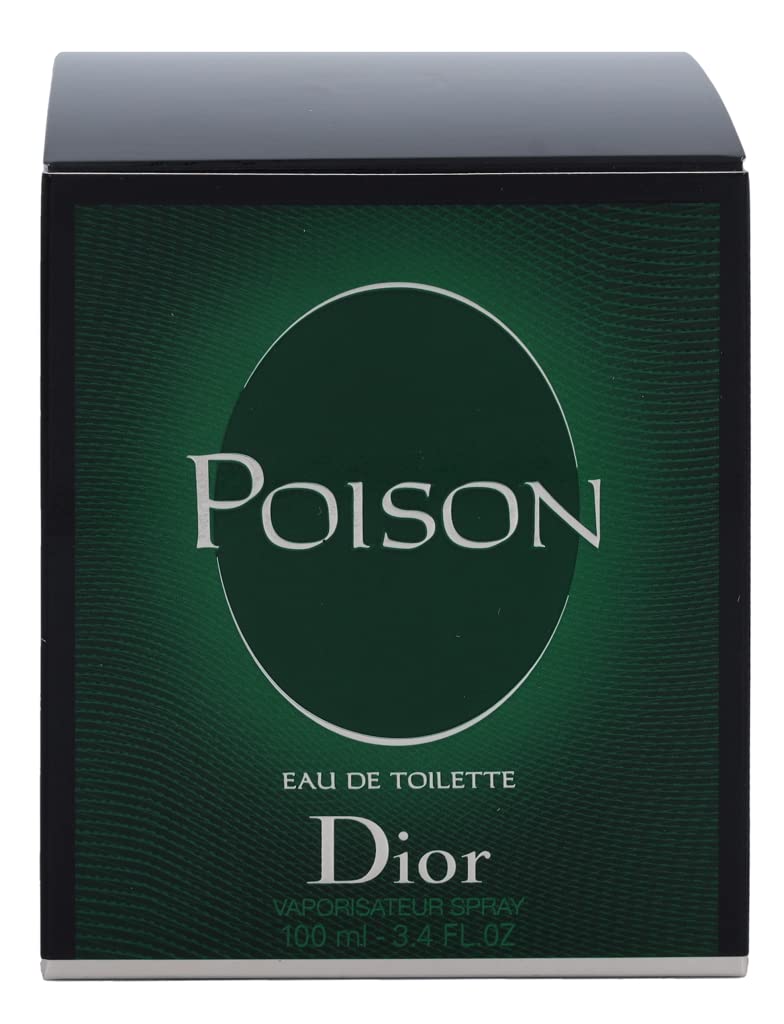 Dior Poison EDT spray illustration for elegant evening wear and scent trail