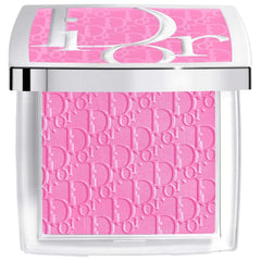 Dior Rosy Glow Blush 001 Pink close-up showing silky texture for natural flush