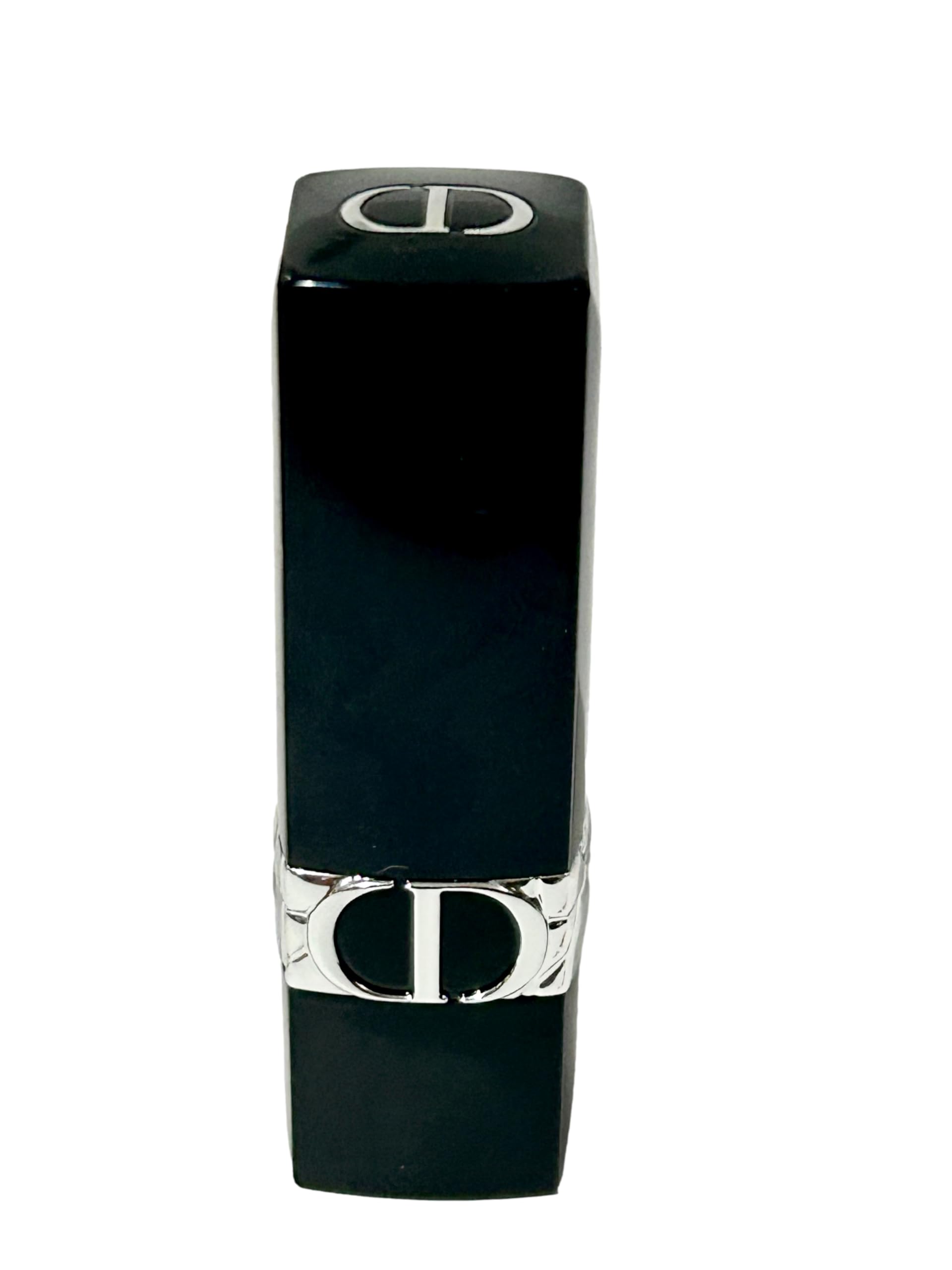 Dior Rouge Lipstick 999 Matte full-size packaging no box, ready for everyday use.