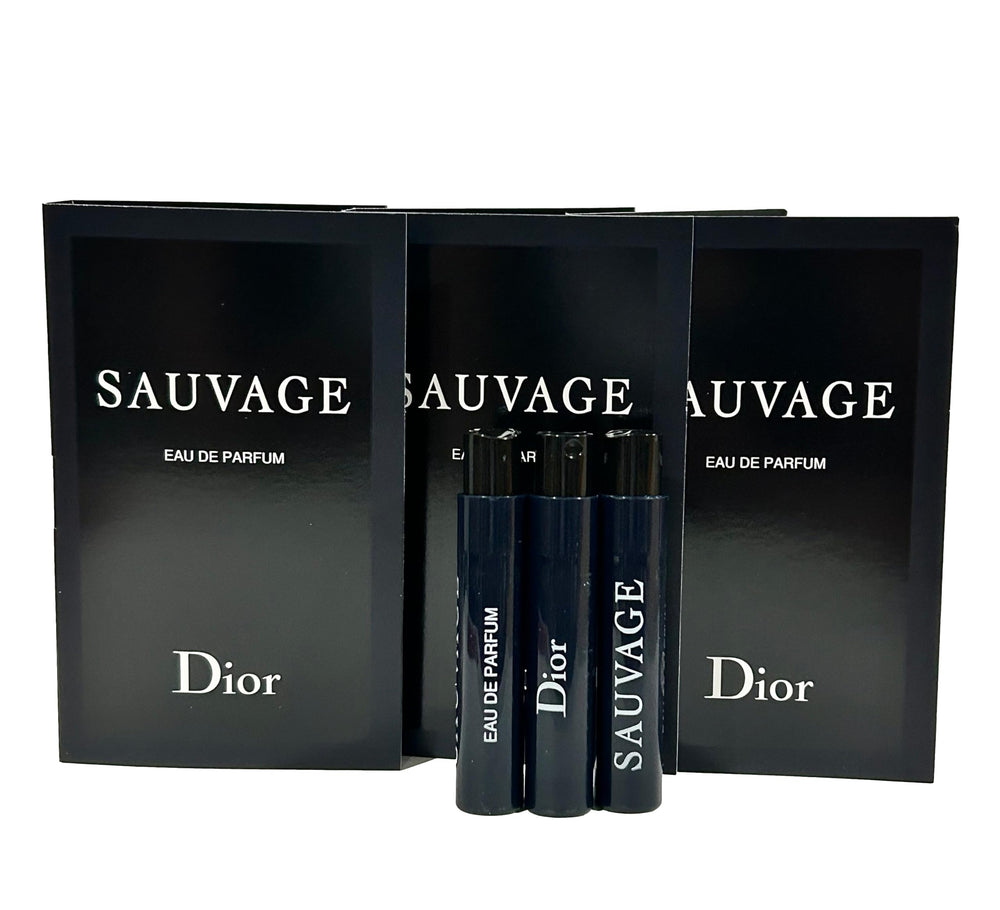 Dior Sauvage 3-pcs set packaging suitable for gifting or trial use.