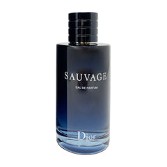 Dior Sauvage ambroxan woody-amber base provides versatile scent for evening wear.