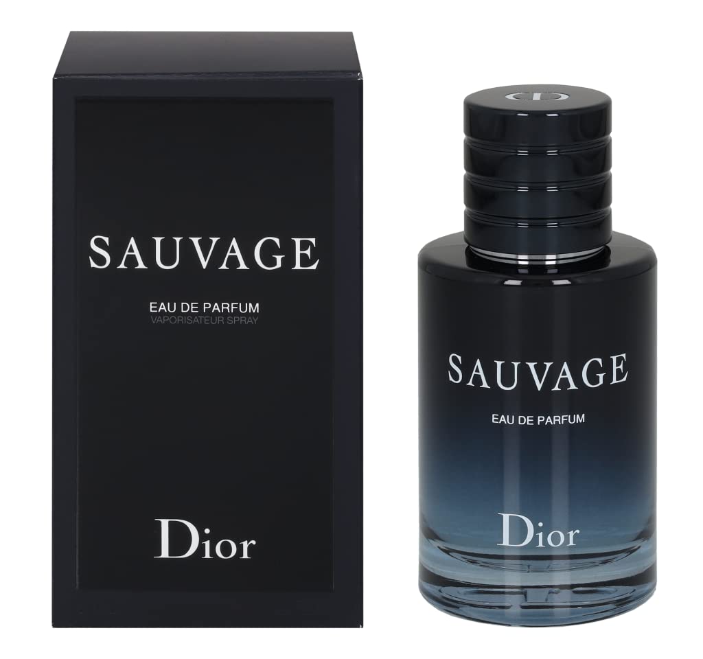 Dior Sauvage bottle front view showcasing premium silhouette for confident daily wear