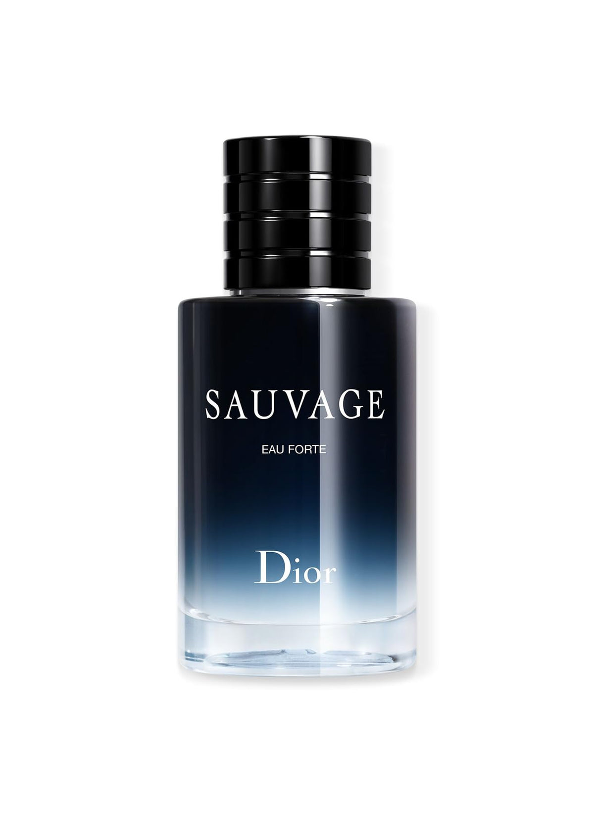 Dior Sauvage Eau Forte 2oz bottle front view for long-lasting fragrance on daily wear.