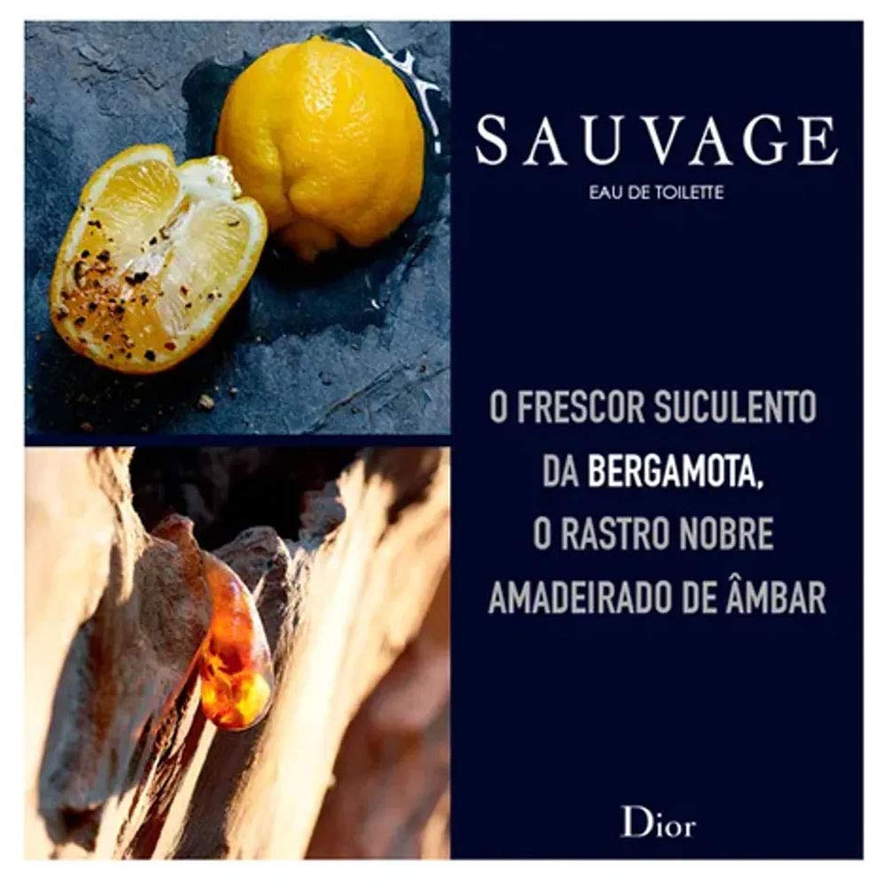 Dior Sauvage lifestyle shot suggests everyday confidence and modern style.