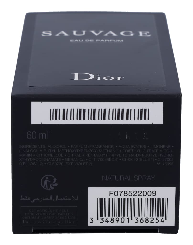 Dior Sauvage packaging box highlighting premium gifting and collection appeal