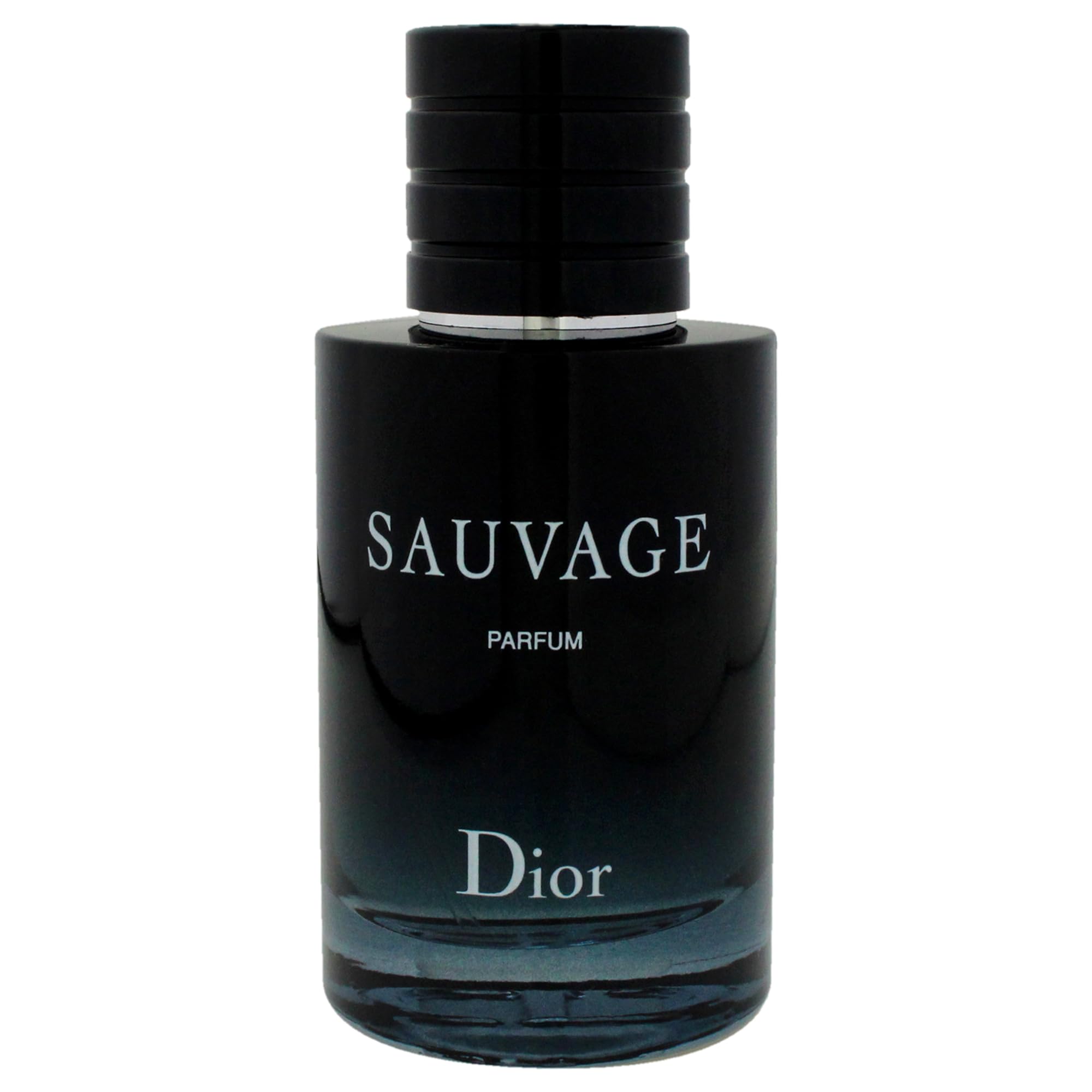 Dior Sauvage Parfum cap detail, sleek premium look.