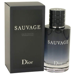 Dior Sauvage Parfum Spray 2oz cap closeup highlights sleek design and premium feel.