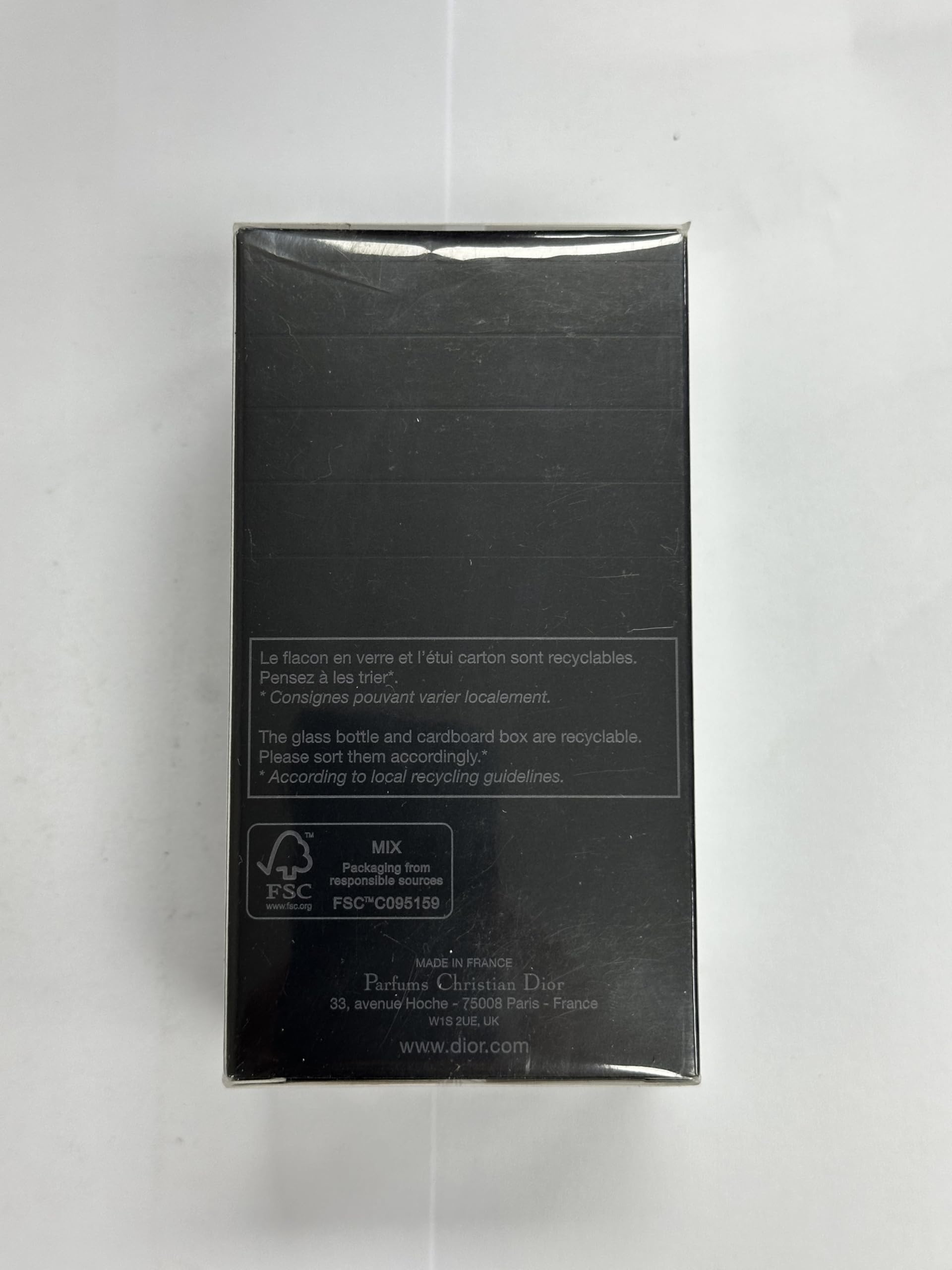 Dior Sauvage Parfum Spray 2oz travel-friendly size ideal for on-the-go scent.