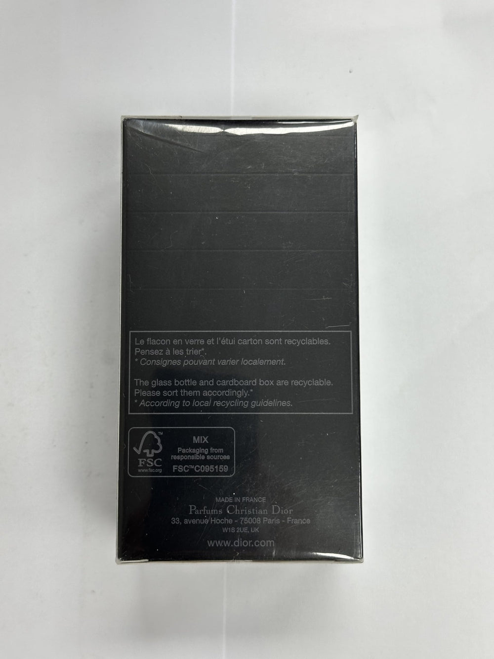 Dior Sauvage Parfum Spray 2oz travel-friendly size ideal for on-the-go scent.