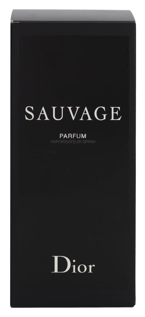 Dior Sauvage spray-action shot captures bold scent release for nights out.