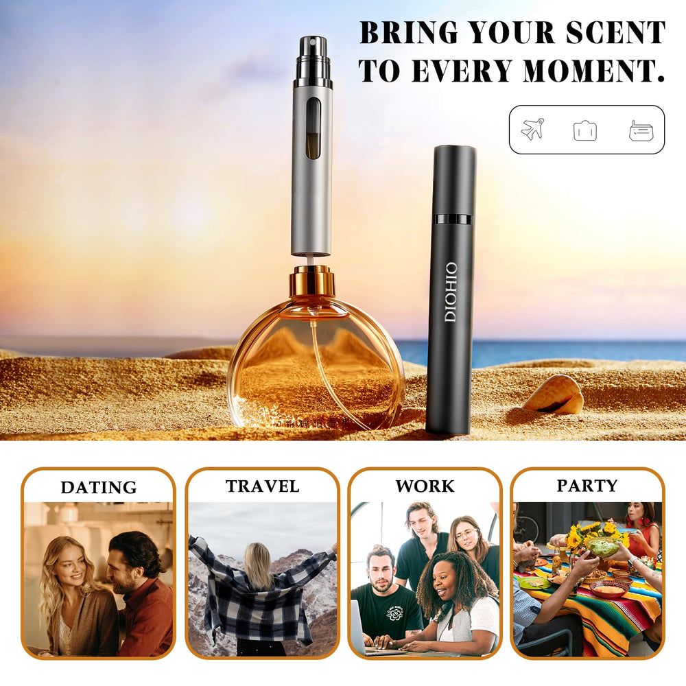 DIOHIO 100 sprays per 7-12 days guideline helps planning fragrance usage.