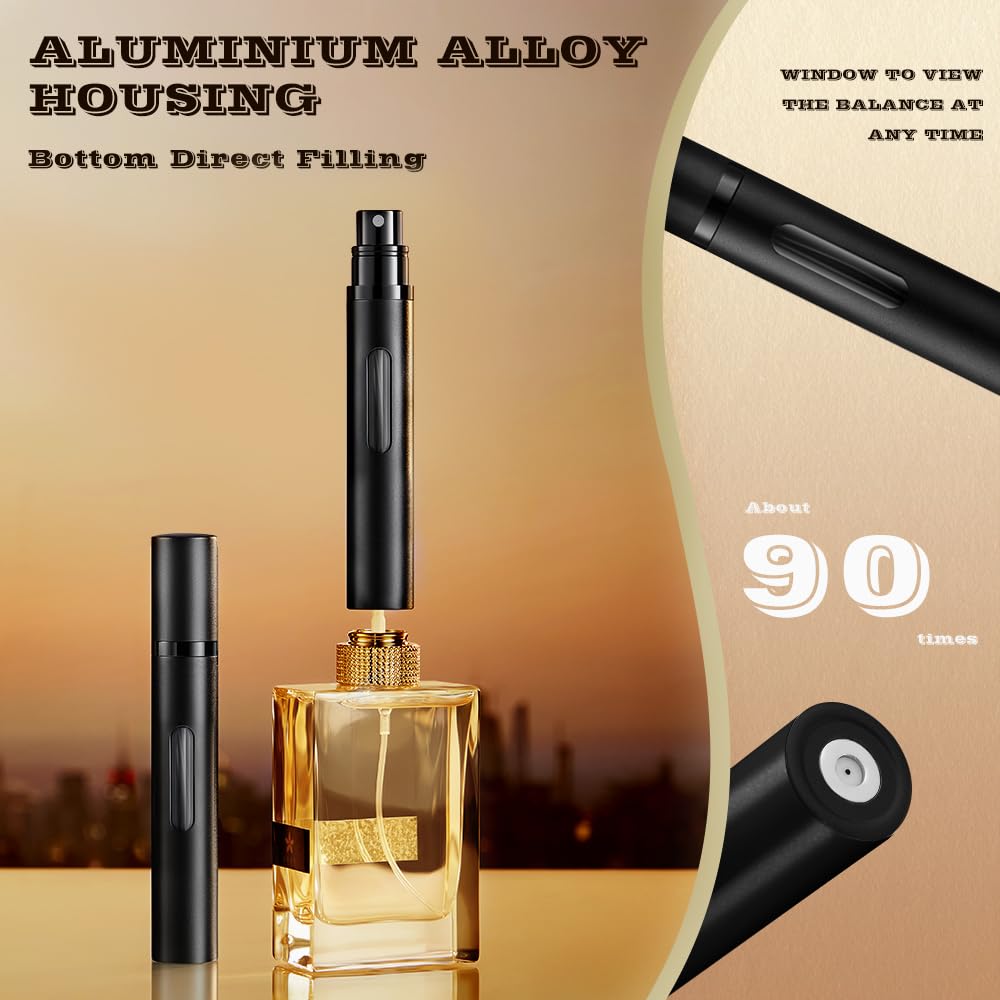 DIOHIO leak-proof design keeps fragrance secure during travel.