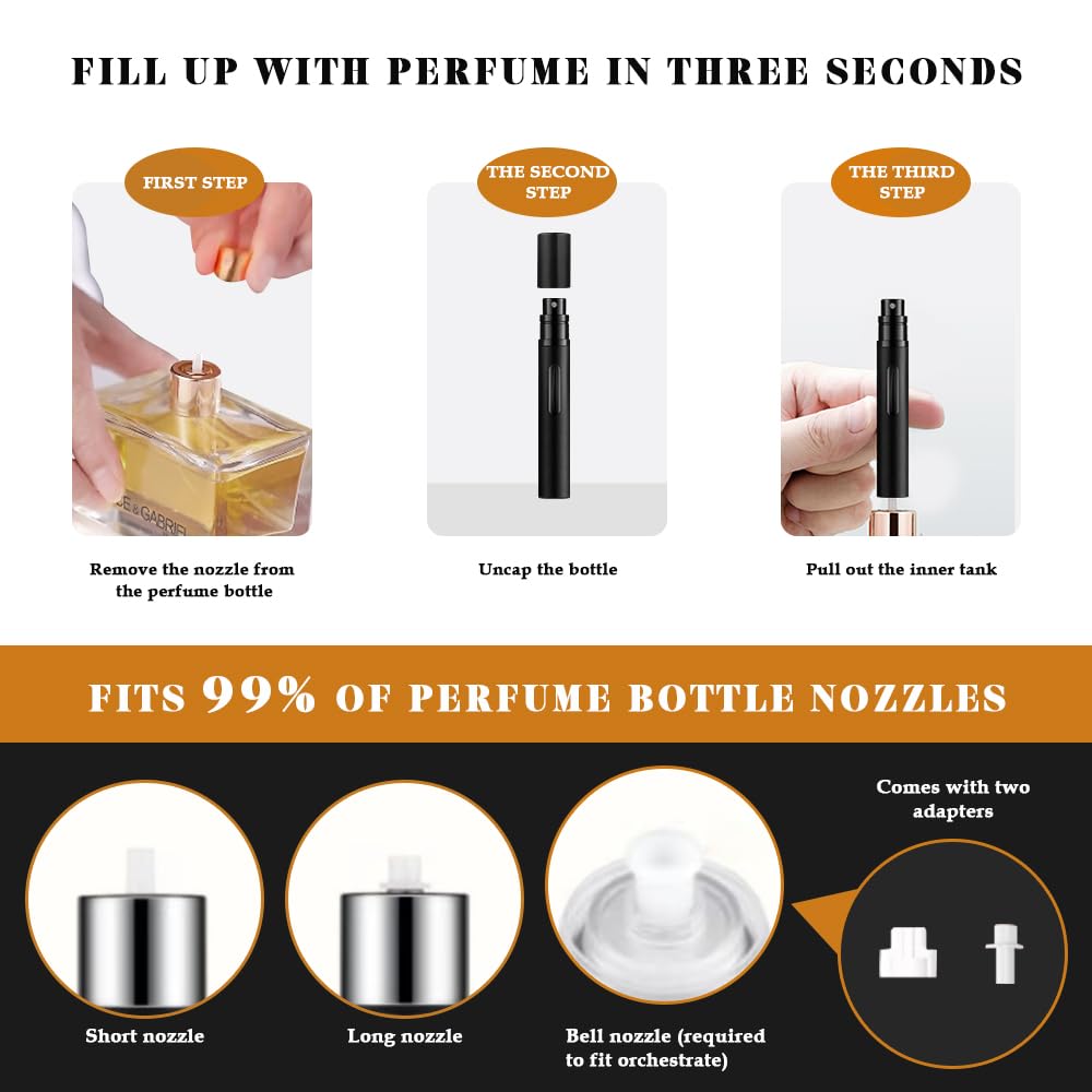 DIOHIO portable sprayer in use for easy fragrance access on the go.
