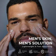 DIPSEVEN eye-area application shows de-puffing and brightening benefits.