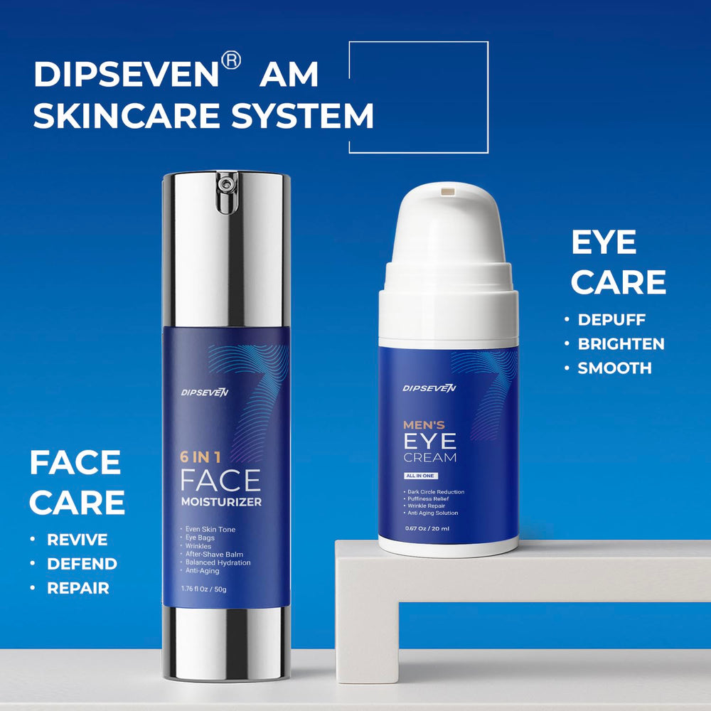 DIPSEVEN fast-absorbing texture demonstrates non-greasy daily use.