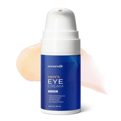 DIPSEVEN men's eye cream packaging for quick under-eye refresh