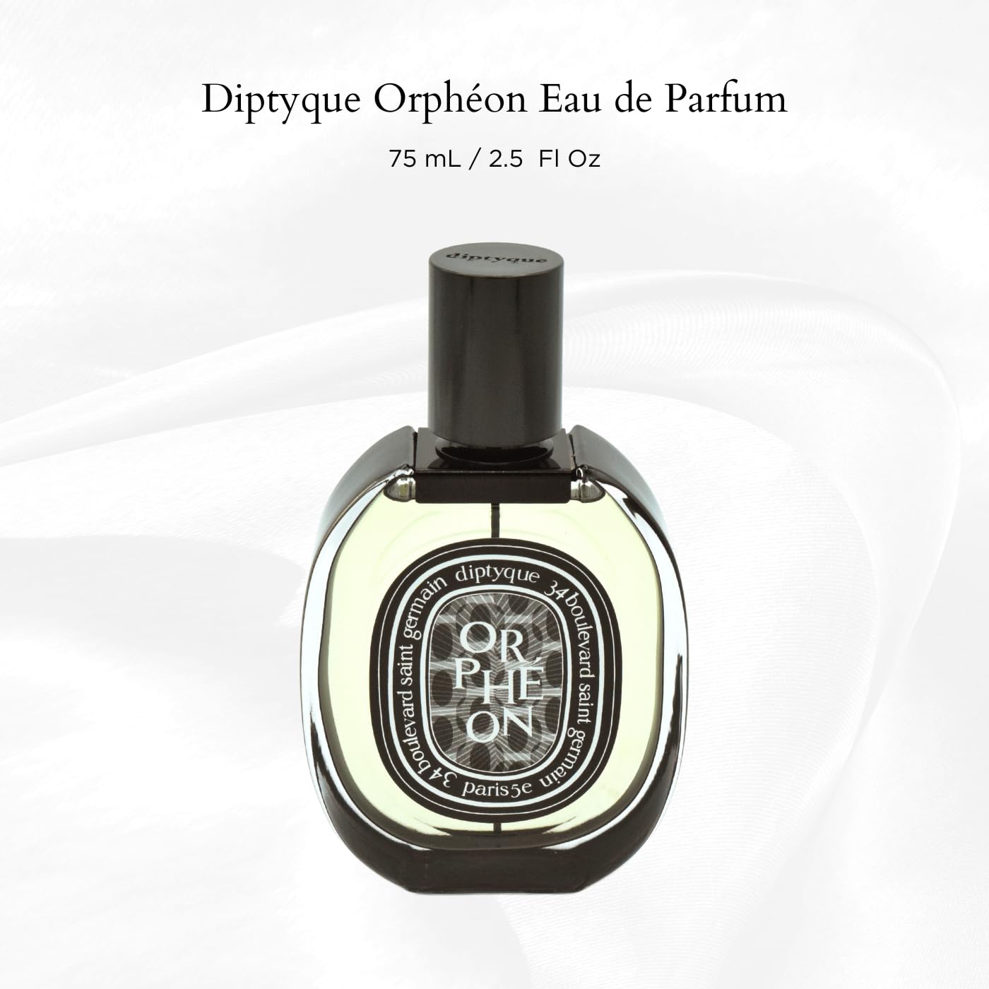 Diptyque Orpheon packaging box signals a gift-worthy presentation for occasions