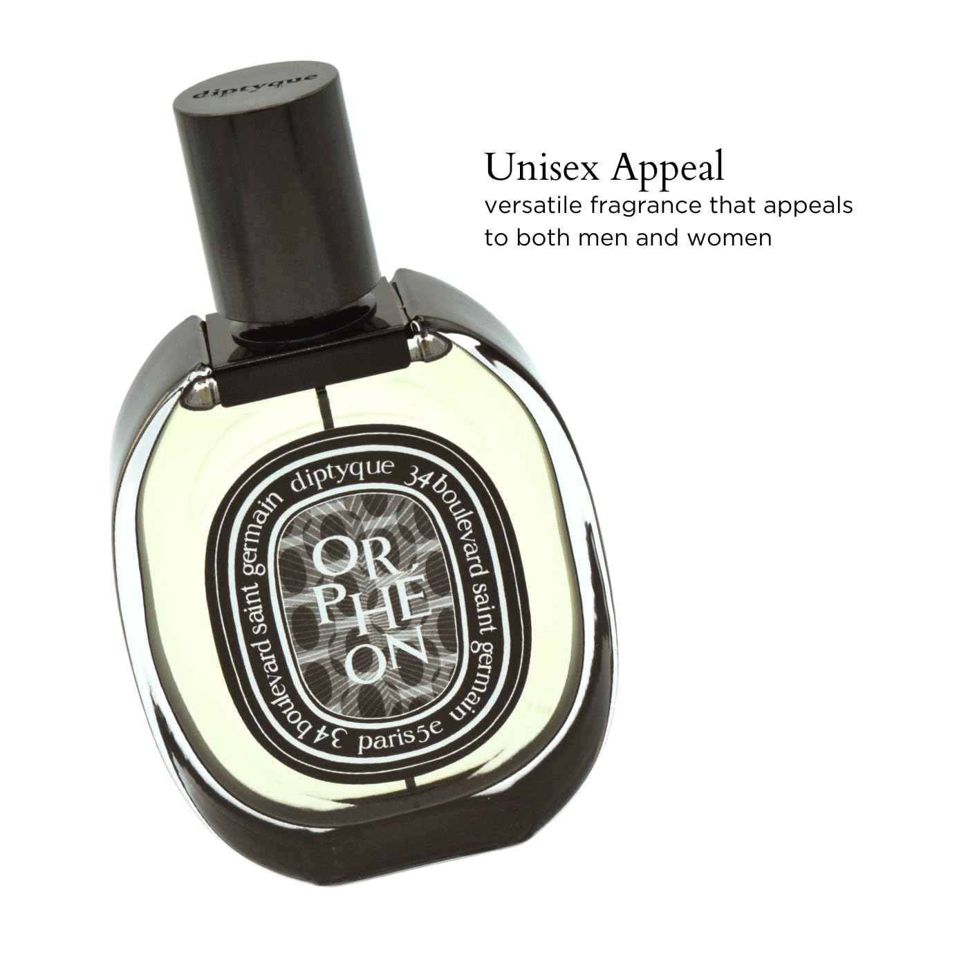 Diptyque Orpheon woody floral notes close-up hints versatile elegance for settings
