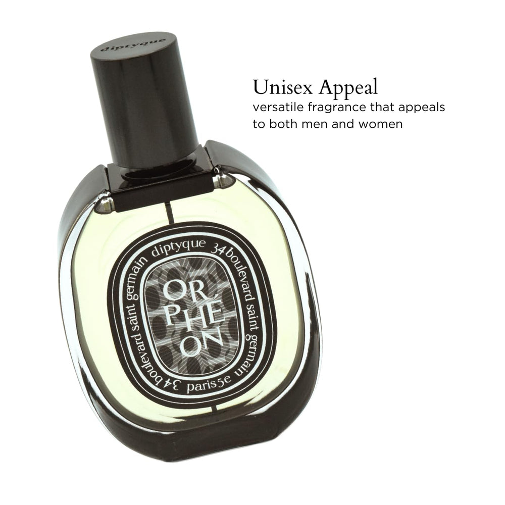 Diptyque Orpheon woody floral notes close-up hints versatile elegance for settings