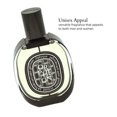 Diptyque Orpheon woody floral notes close-up hints versatile elegance for settings
