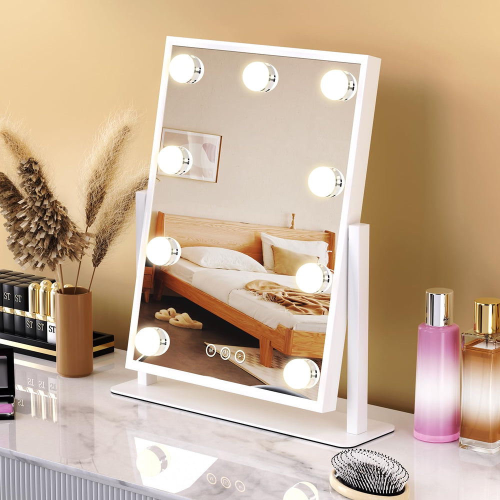 Dirket Hollywood makeup mirror gift ready with elegant design