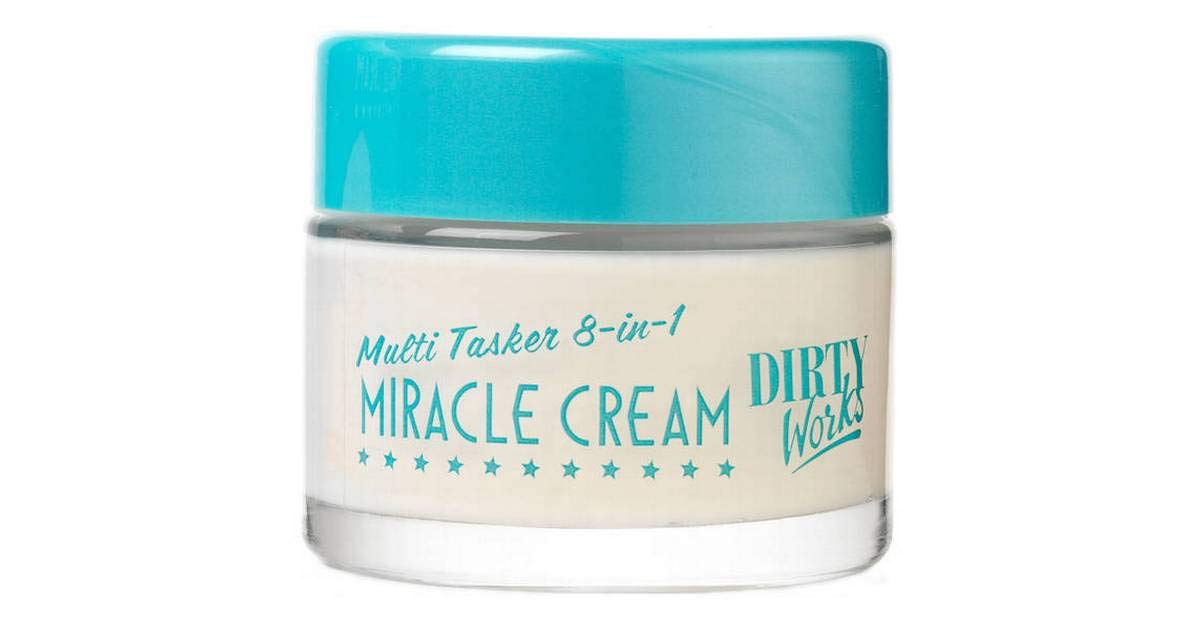 Dirty Works Multi Tasker texture closeup showing creamy application for instant skin comfort