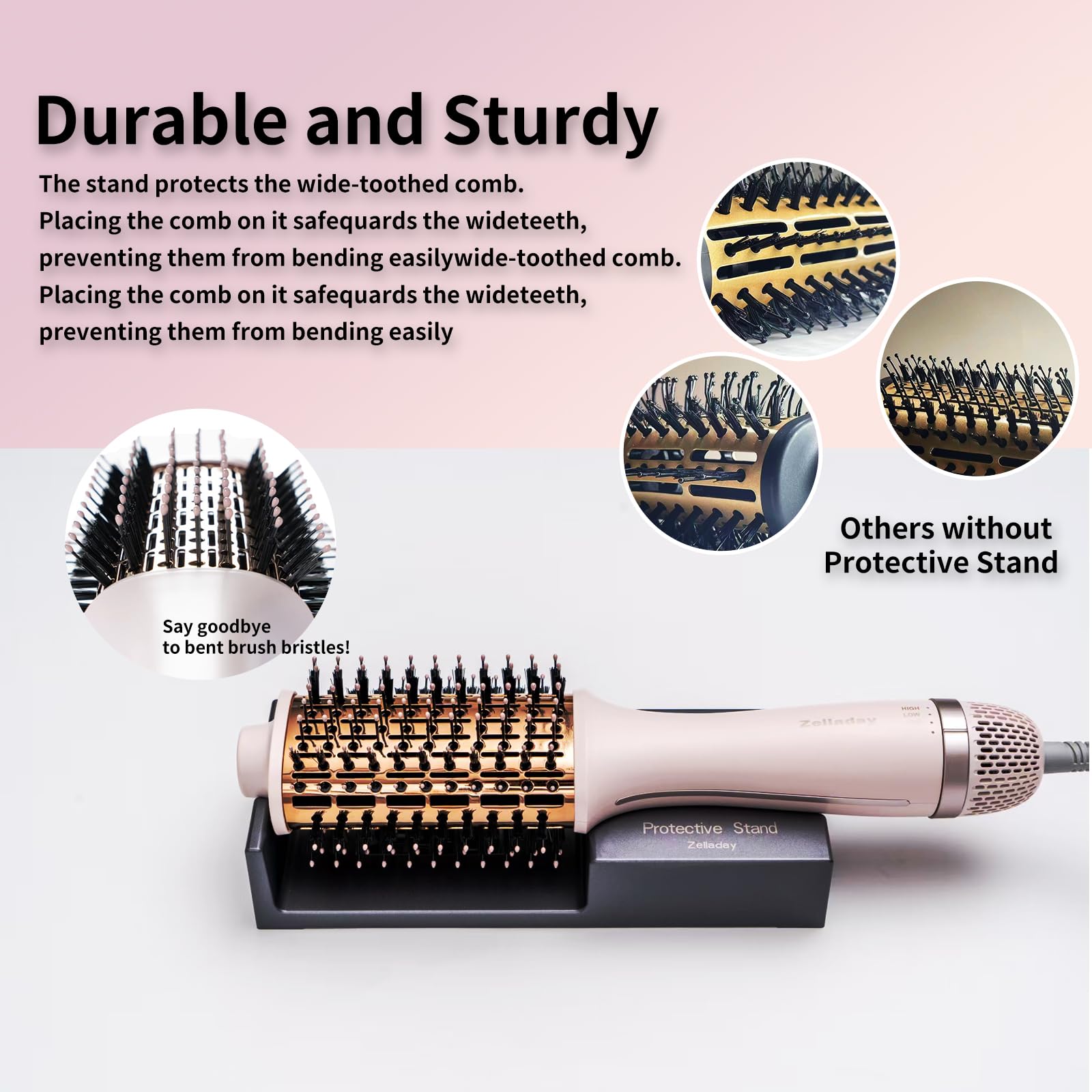 DISSTAR ultra-lightweight design reduces wrist fatigue during extended styling